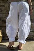 Paloma Classic Barrel Pant White